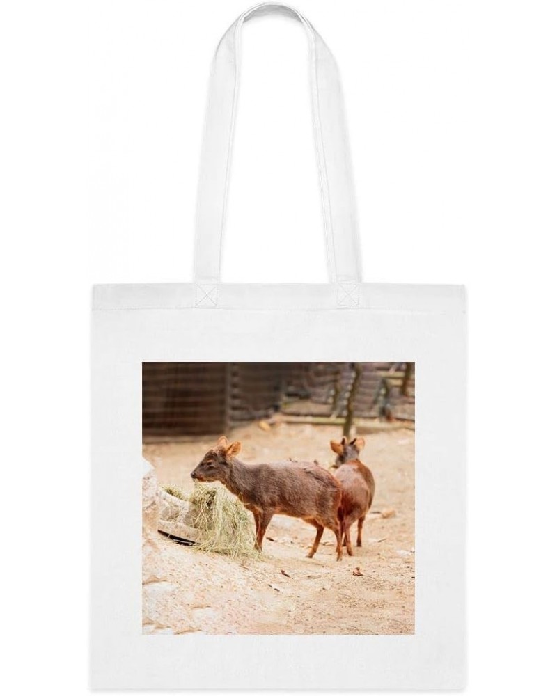 Southern Pudu Scientifically Named Pudu Pudu Tote Bag, Funny Tote Gift, shoulder-bag, -reusable Bags, Birthday Christmas Bask...