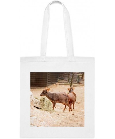 Southern Pudu Scientifically Named Pudu Pudu Tote Bag, Funny Tote Gift, shoulder-bag, -reusable Bags, Birthday Christmas Bask...