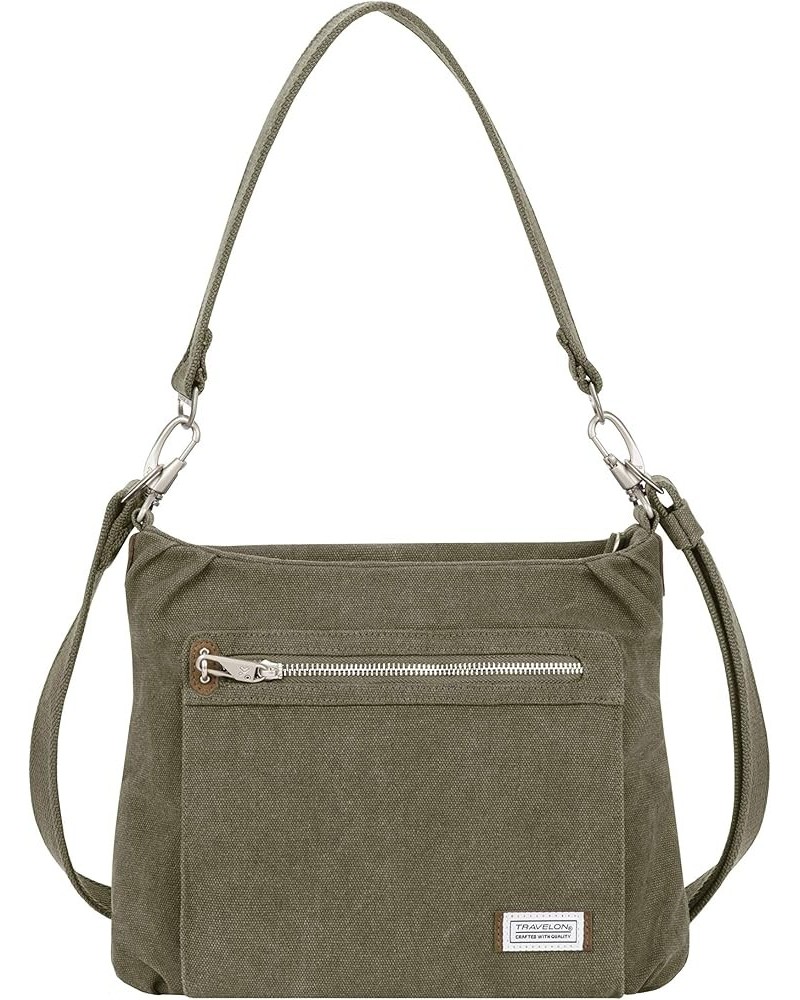 Anti-Theft Heritage Hobo Bag, Indigo Sage $31.39 Hobo Bags