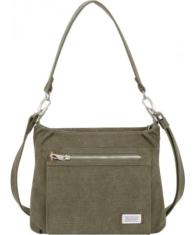 Anti-Theft Heritage Hobo Bag, Indigo Sage $31.39 Hobo Bags