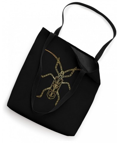 Entomology Golden Bug, Beetle & Insect Entomologist design Tote Bag $15.00 Totes