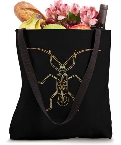 Entomology Golden Bug, Beetle & Insect Entomologist design Tote Bag $15.00 Totes