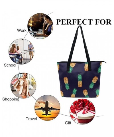 Fashion Large Capacity Satchel Tote Bag Casual Shoulder Bag Soft Leather Purse Color293 $17.66 Totes