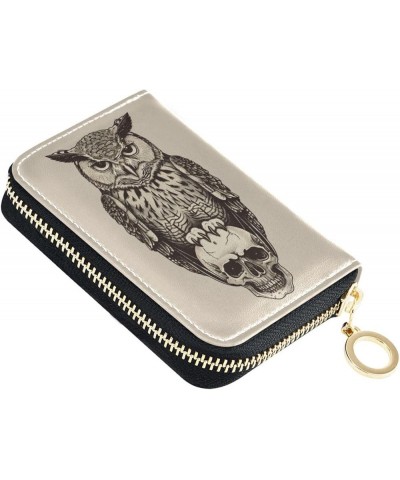 Cute Sea Life RFID Credit Card Holder Leather With Zipper Card Case Wallet for Women Girls Color 08 $10.82 Wallets