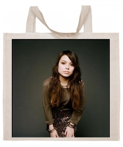 Miranda Cosgrove - Cotton Photo Canvas Grocery Tote Bag IDPP182470 $14.88 Totes