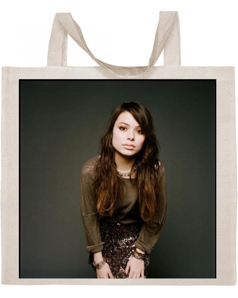 Miranda Cosgrove - Cotton Photo Canvas Grocery Tote Bag IDPP182470 $14.88 Totes