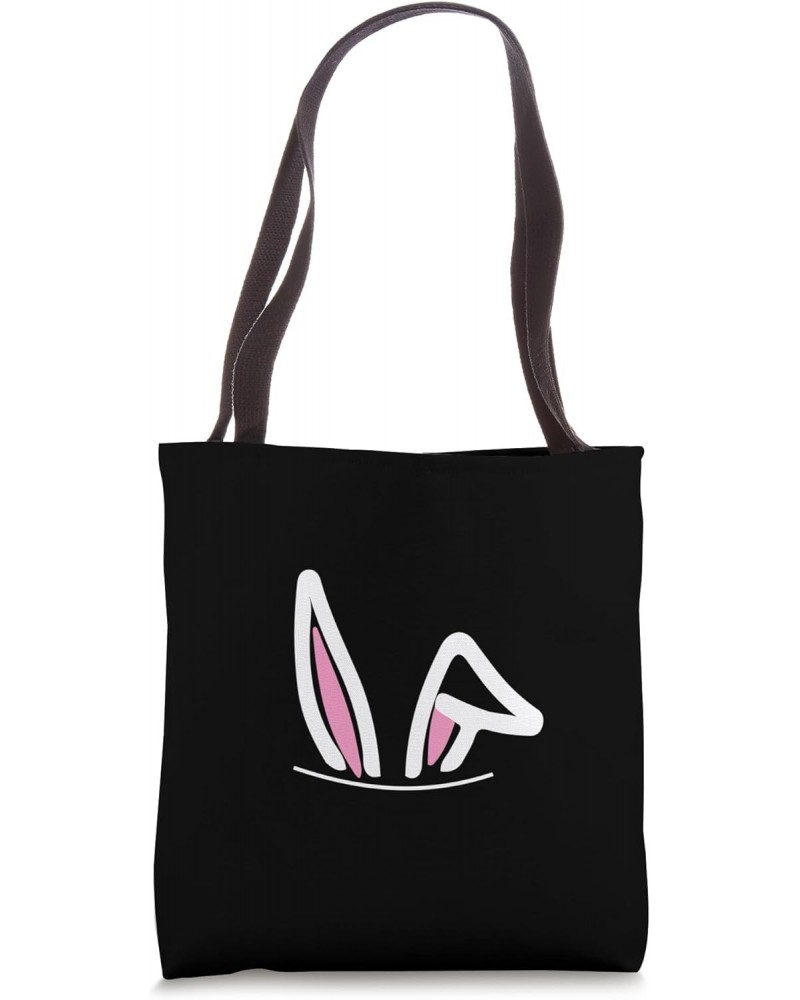 Funny Easter Bunny Rabbit Pocket Cool Men Women Kids Boys Tote Bag $9.46 Totes