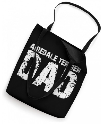 Airedale Terrier Dad vintage dog dogs paw paws doggy Tote Bag $14.83 Totes