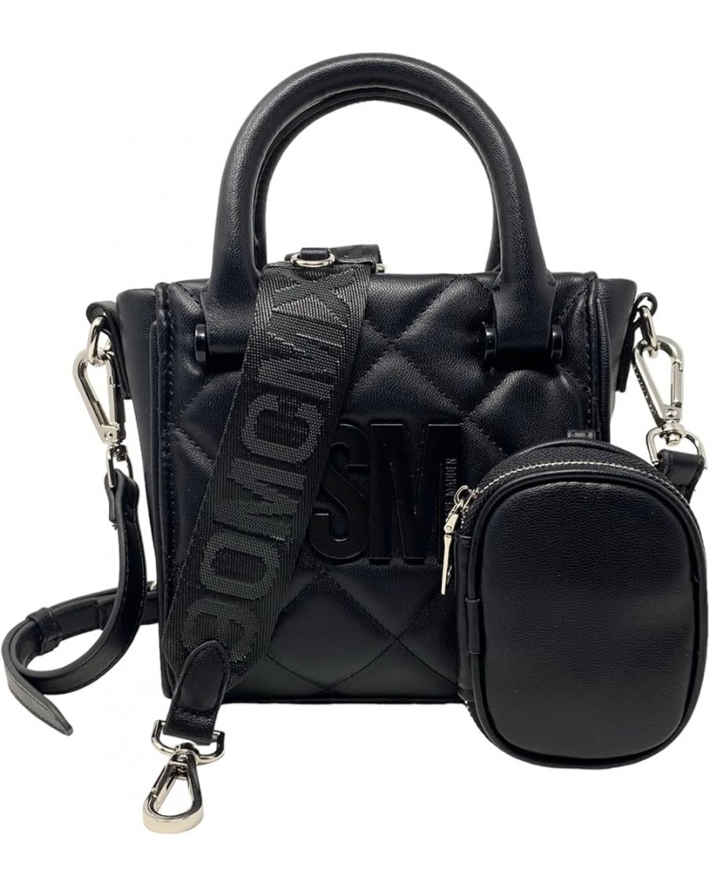 Bbabi Convertible Crossbody Bag Black $37.84 Satchels