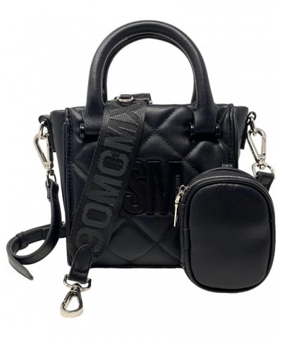 Bbabi Convertible Crossbody Bag Black $37.84 Satchels