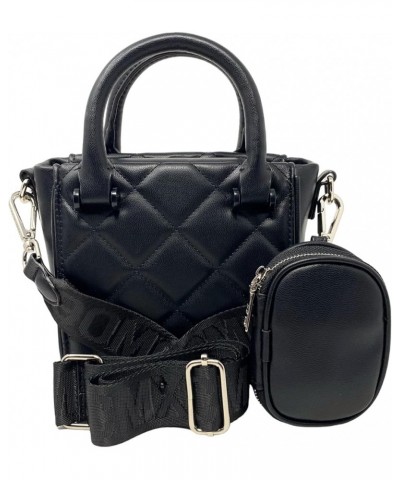 Bbabi Convertible Crossbody Bag Black $37.84 Satchels