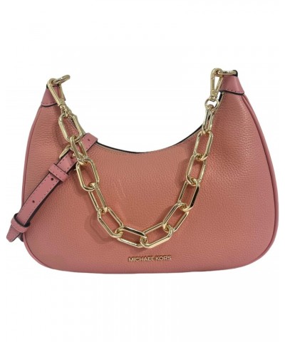 Large Cora Shoulder Chain Zip Bag (Primrose) $50.40 Shoulder Bags