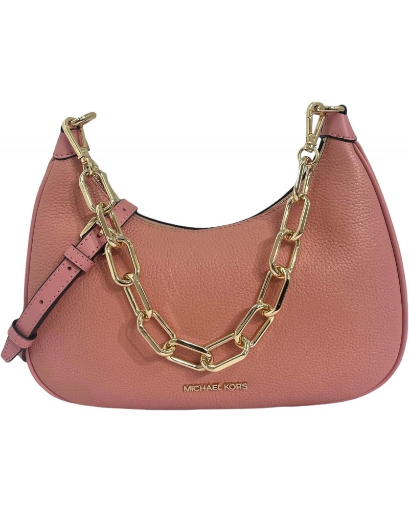 Large Cora Shoulder Chain Zip Bag (Primrose) $50.40 Shoulder Bags