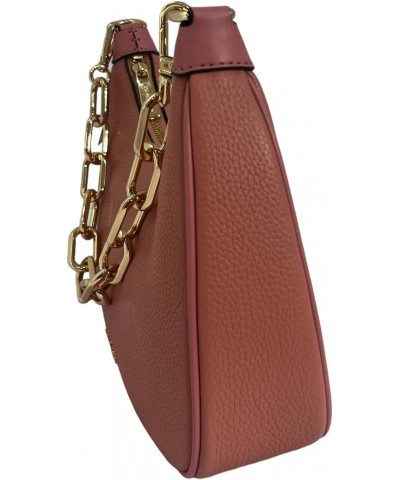 Large Cora Shoulder Chain Zip Bag (Primrose) $50.40 Shoulder Bags