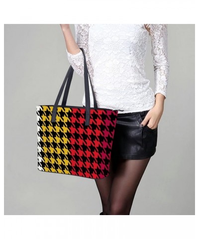 Large Capacity Satchel Tote Bag Casual Shoulder Bag Soft Leather Purse Color120 $16.51 Totes