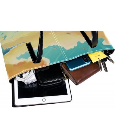 Purses for Women,Tote Bag Aesthetic,Women's Tote Handbags F877p5mwnm $23.95 Handbags