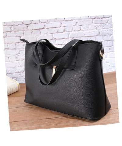 4 Pcs Crossbody Sling Bags for Women Wallet Crossbody Women Sling Bag Cross Body Purses for Women Hand Black $13.69 Totes