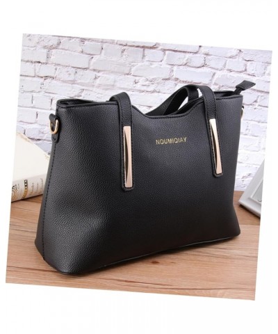 4 Pcs Crossbody Sling Bags for Women Wallet Crossbody Women Sling Bag Cross Body Purses for Women Hand Black $13.69 Totes