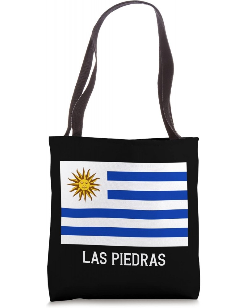 Las Piedras Uruguay Flag Emblem Escudo Bandera Crest Tote Bag $9.60 Totes