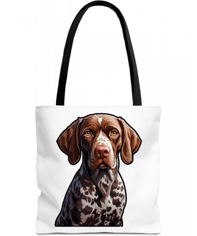 German Shorthaired Pointer Tote Bag for Women Men Casual Tote Bag Cloth Canvas Shopping Bags with Handles Cute Bags Everyday ...