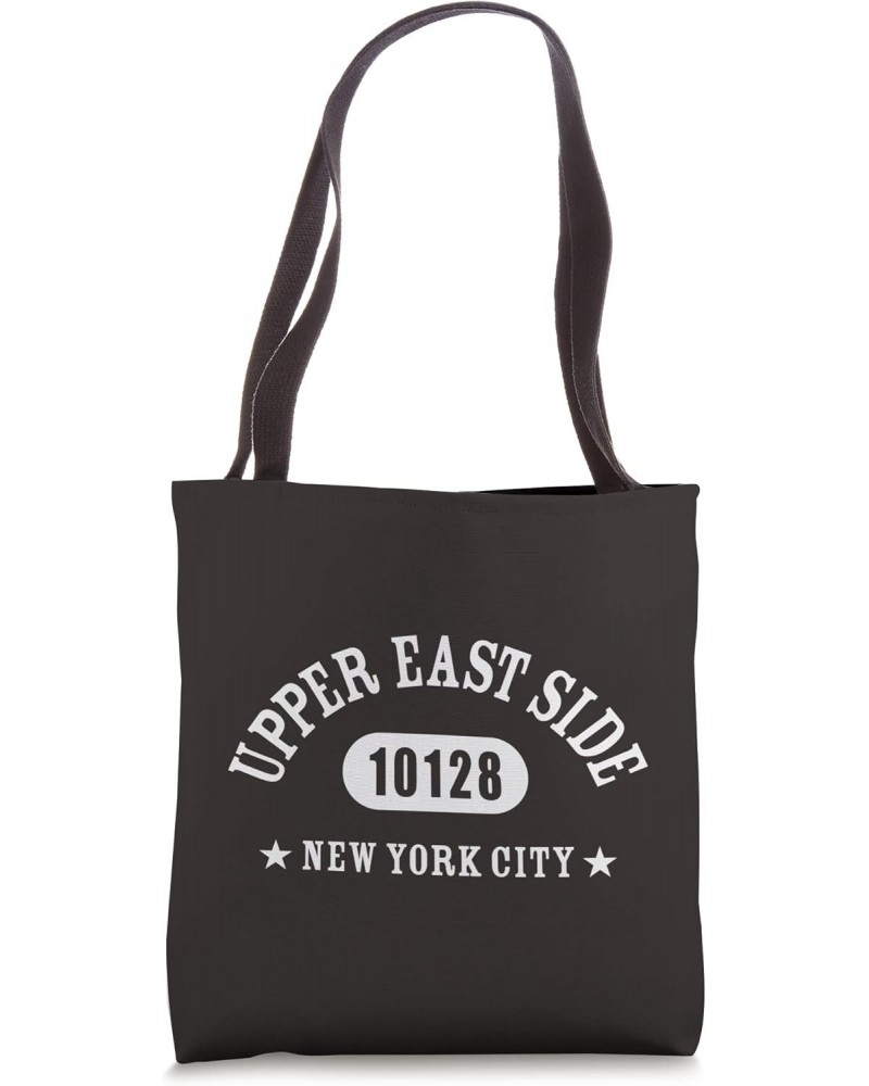 UPPER EAST SIDE 10128 NEW YORK CITY / NYC Athletic Design Tote Bag $11.40 Totes