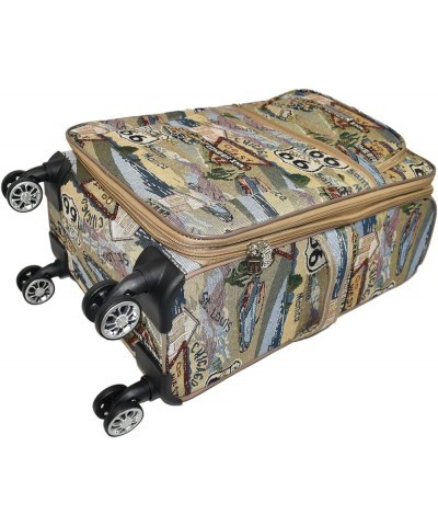 Cotton Canvas Tote Bag. Route 66-Theme Luggage Carry On-spinner $14.38 Totes