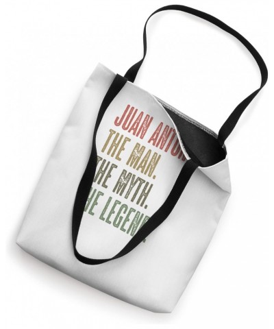 JUAN ANTONIO the Man the Myth the LEGEND | Mens Boys Name - Tote Bag $12.60 Totes