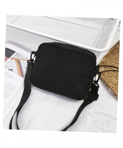 Photo Keyrings Blank 3pcs Women's One Shoulder Small Cloth Bag Clear Bra Straps Invisible Size 1x3pcs Blackx3pcs $10.27 Cross...