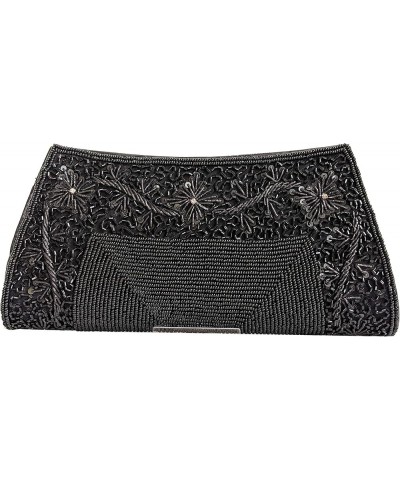 Handmade Beaded Purse, Evening Clutches For Wedding And Party, Purses For Women Black $21.56 Evening Bags