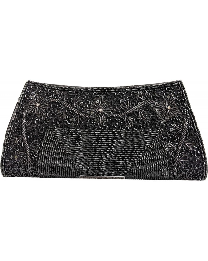 Handmade Beaded Purse, Evening Clutches For Wedding And Party, Purses For Women Black $21.56 Evening Bags