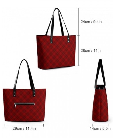 Soft Leather Handbags Big Shoulder Commuter Bag Work Tote Bag With Zipper Color103 $16.59 Totes