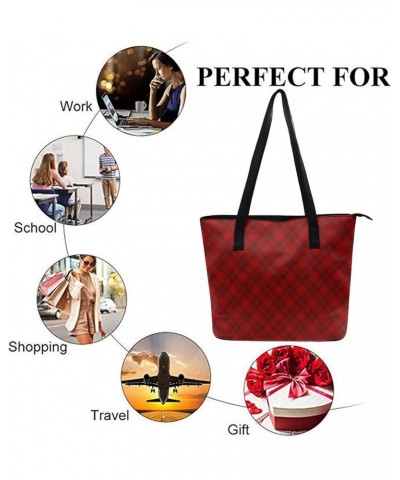 Soft Leather Handbags Big Shoulder Commuter Bag Work Tote Bag With Zipper Color103 $16.59 Totes