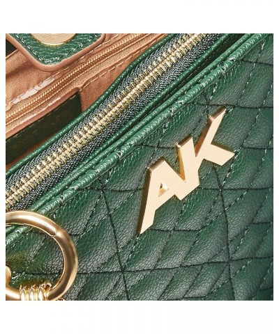 Quilted Chain Tote Evergreen $29.38 Shoulder Bags