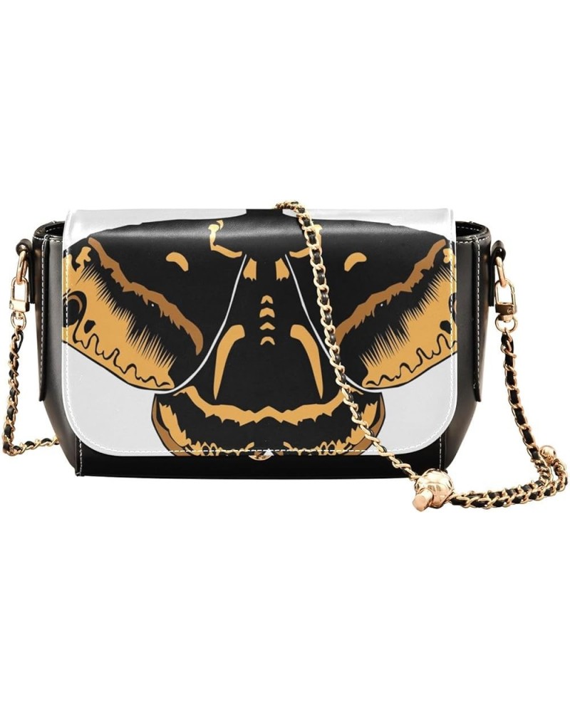 Colorfel Dragonfly Women's Crossbody Handbags, PU Leather Flap Crossbody Bags, Women's Shoulder Handbag Purse Style16 $22.39 ...