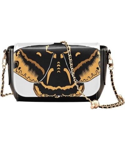 Colorfel Dragonfly Women's Crossbody Handbags, PU Leather Flap Crossbody Bags, Women's Shoulder Handbag Purse Style16 $22.39 ...