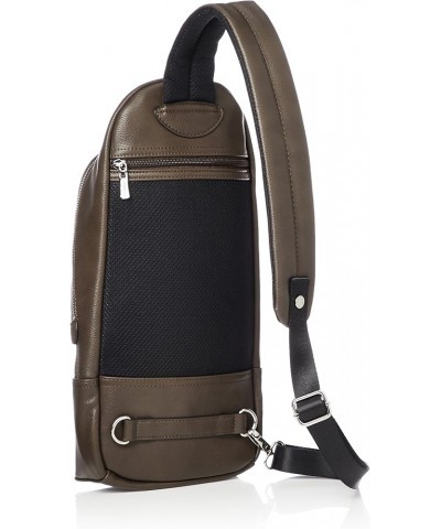 Body Bag VQM-41470 Brown (French Toast 19-1012tcx) $34.00 Crossbody Bags