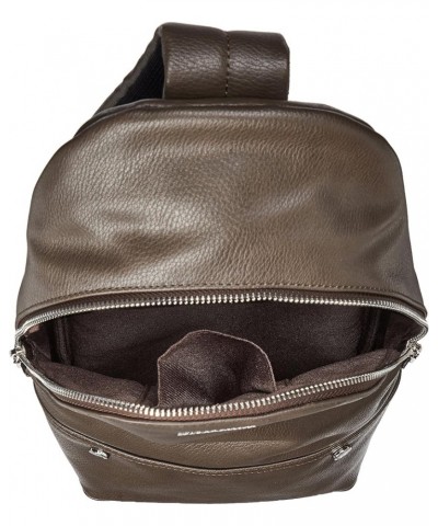 Body Bag VQM-41470 Brown (French Toast 19-1012tcx) $34.00 Crossbody Bags