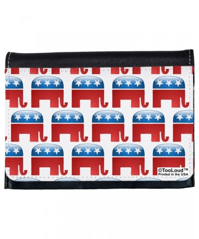 Republican Symbol All Over Ladies Wallet All Over Print $15.59 Wallets