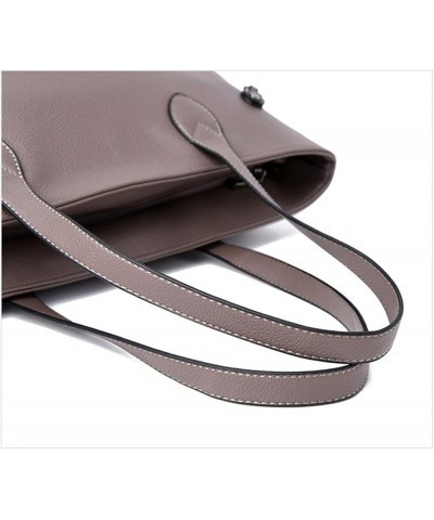 Luxury Design Bag Women Tote Handbags Leather Shoulder Bags Soft PU Women Shopper Purses Crossbody Bags for Women (Color : 3,...