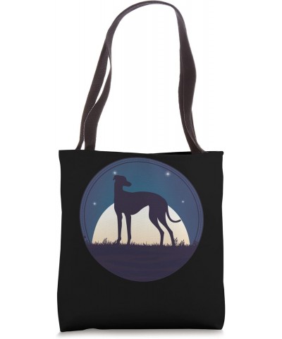 Greyhound Windhound Dog Breed Tote Bag $12.01 Totes