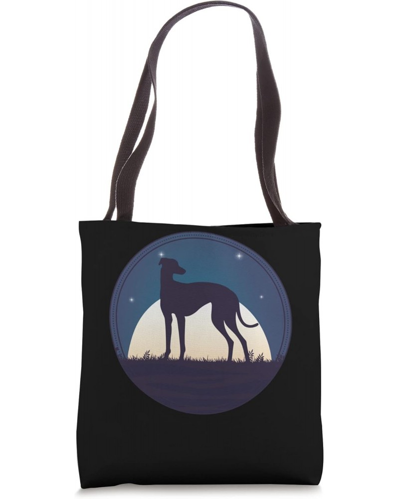 Greyhound Windhound Dog Breed Tote Bag $12.01 Totes