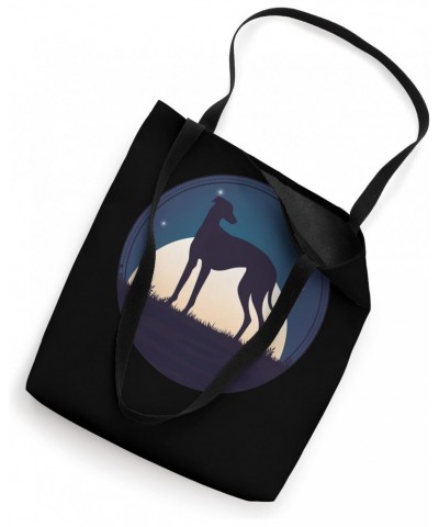 Greyhound Windhound Dog Breed Tote Bag $12.01 Totes