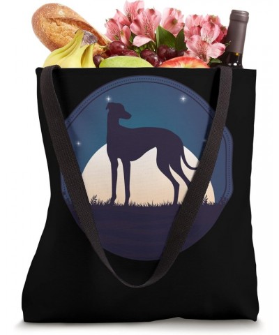 Greyhound Windhound Dog Breed Tote Bag $12.01 Totes