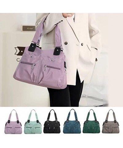 2023 Large Capacity Waterproof Multi Pocket Nylon Shoulder Bag,Waterproof Tote Bag,Women Handbags Purses for Shoulder Bag/91 ...