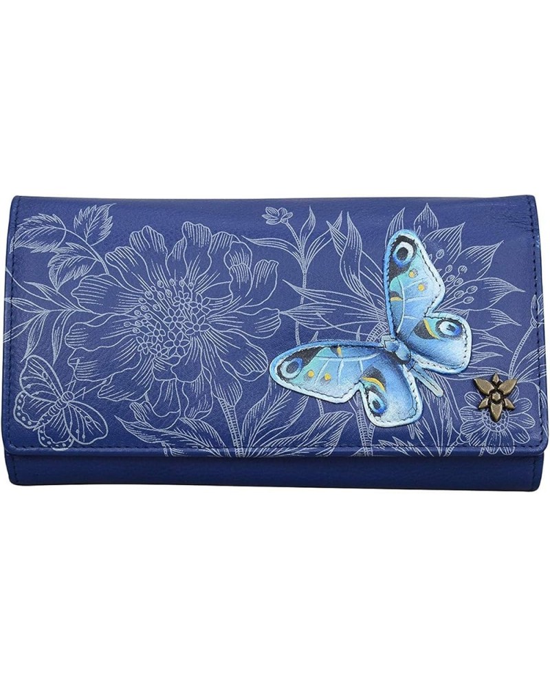 Three Fold Wallet-1150 Garden of Delights $50.43 Wallets