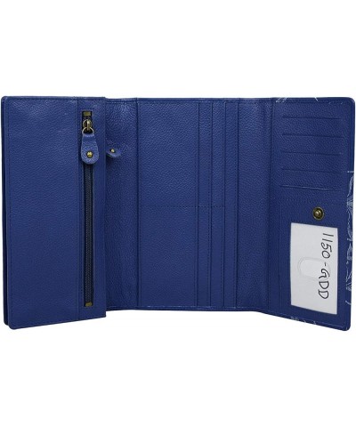 Three Fold Wallet-1150 Garden of Delights $50.43 Wallets