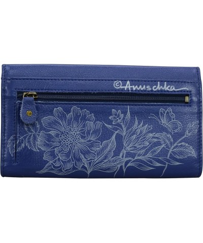 Three Fold Wallet-1150 Garden of Delights $50.43 Wallets