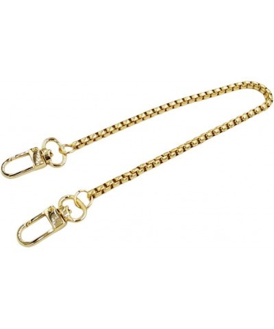 Oval Buckle Metal Chain for Bag Strap Purse Crossbody Handbag Handles Bag Gold 23.62inch gold 23.62inch/60cm $6.59 Crossbody ...