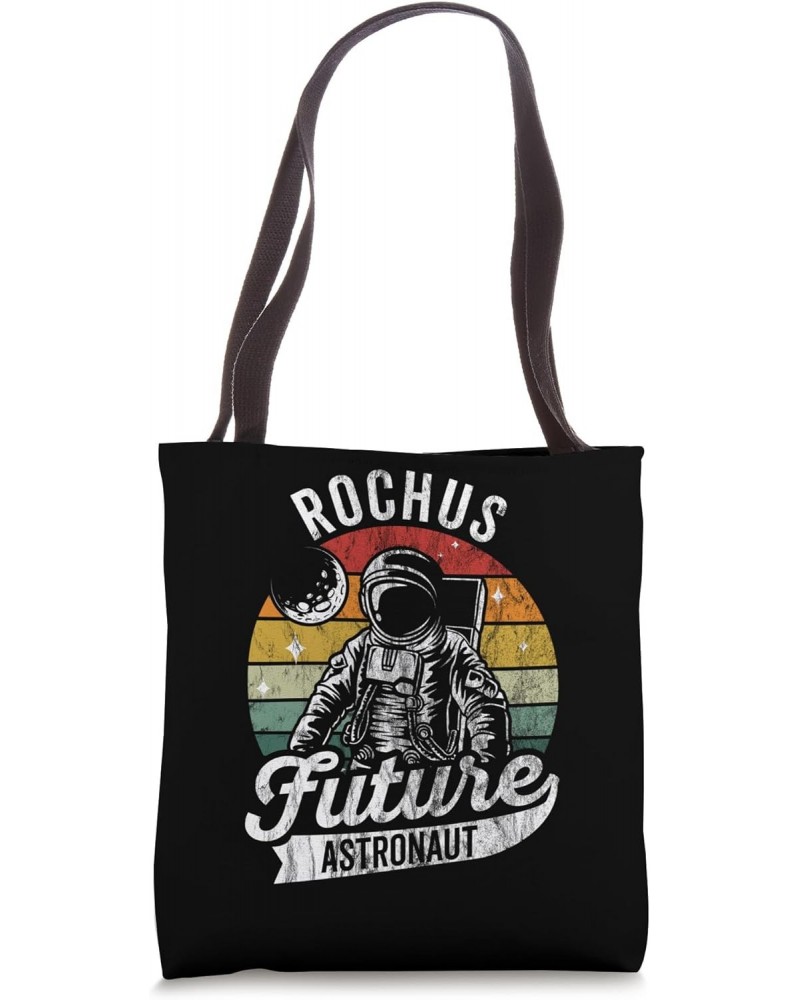 Vintage Personalized Rochus Future astronaut Space Lover Tote Bag $12.90 Totes