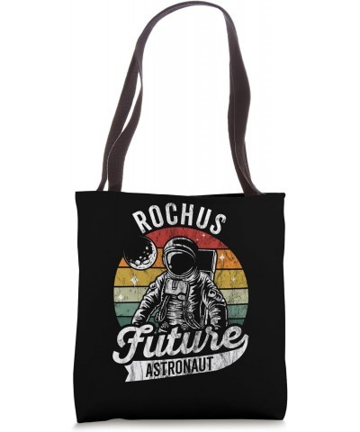 Vintage Personalized Rochus Future astronaut Space Lover Tote Bag $12.90 Totes